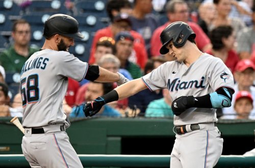 Anderson HRs, Marlins Win 6-3 for 9th Win in 10 Vs Nats
