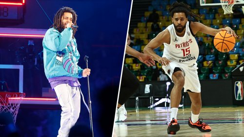 Rapper J. Cole to Play Another Season of Pro Basketball, This Time in Canada