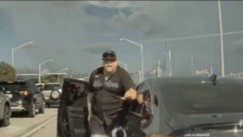 Man Arrested In Hialeah Road Rage Incident Caught On Camera | Flipboard