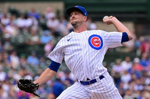 Smyly Finally Wins at Home as Cubs Beat Marlins 4-0