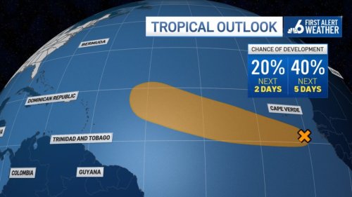 Tropical Wave Could Become Next Named System, No Impact Expected for U.S.: NHC