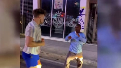 ‘Fight It Out, Let It Go': Wynwood Road Rage Confrontation Has Unexpected Ending