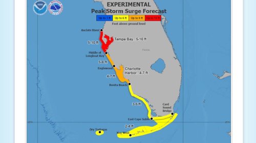 Possible Water Disaster in the Making for Florida's West Coast From Ian: Morales