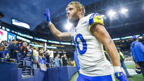 Cooper Kupp signing 3-year deal with Seahawks after release from Rams: AP source