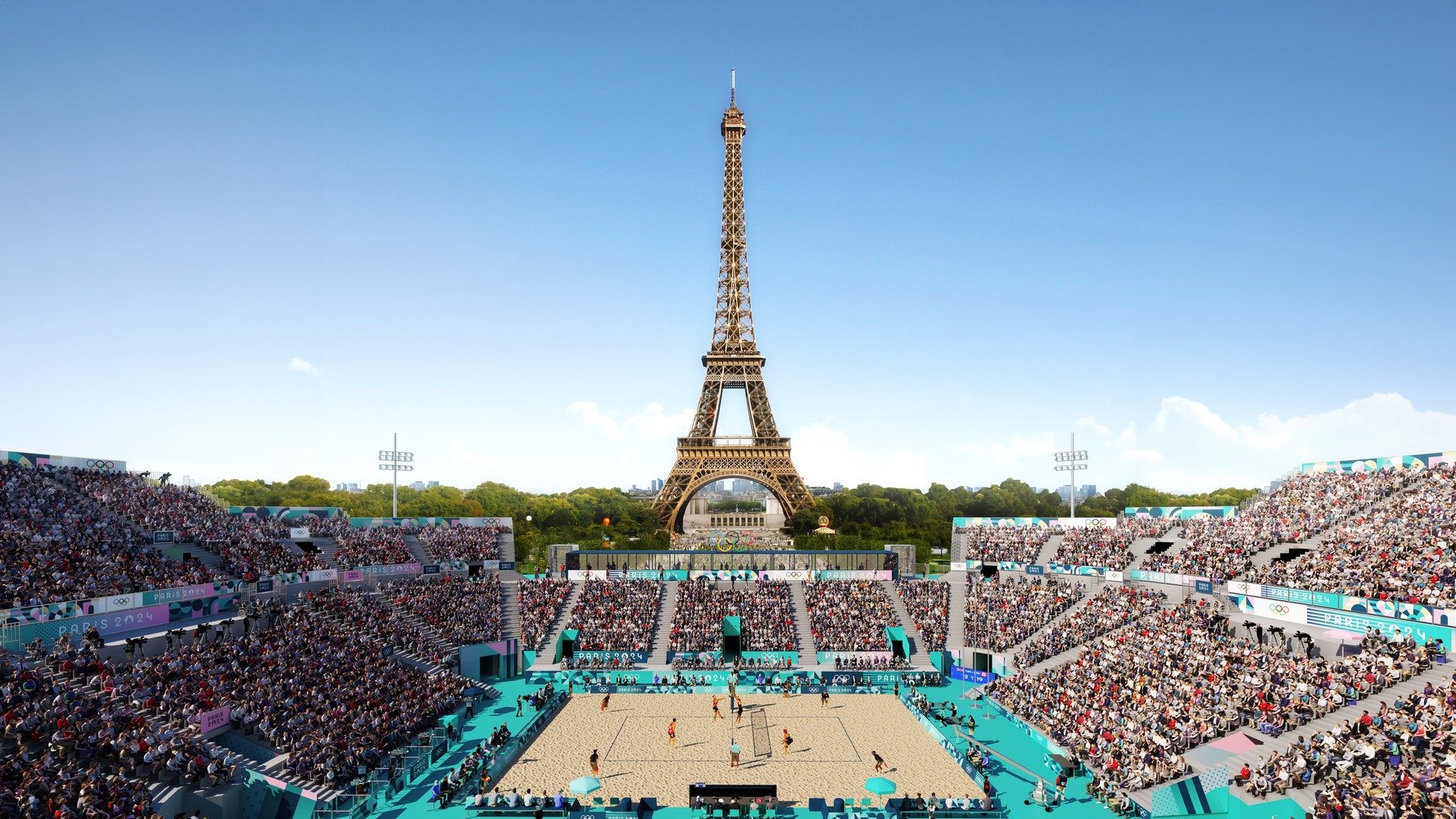 Take a tour of Paris: See the venues of the Summer Games