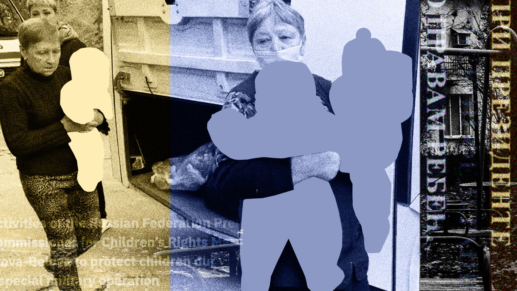 Ukraine's missing children: The search for babies taken by Russia