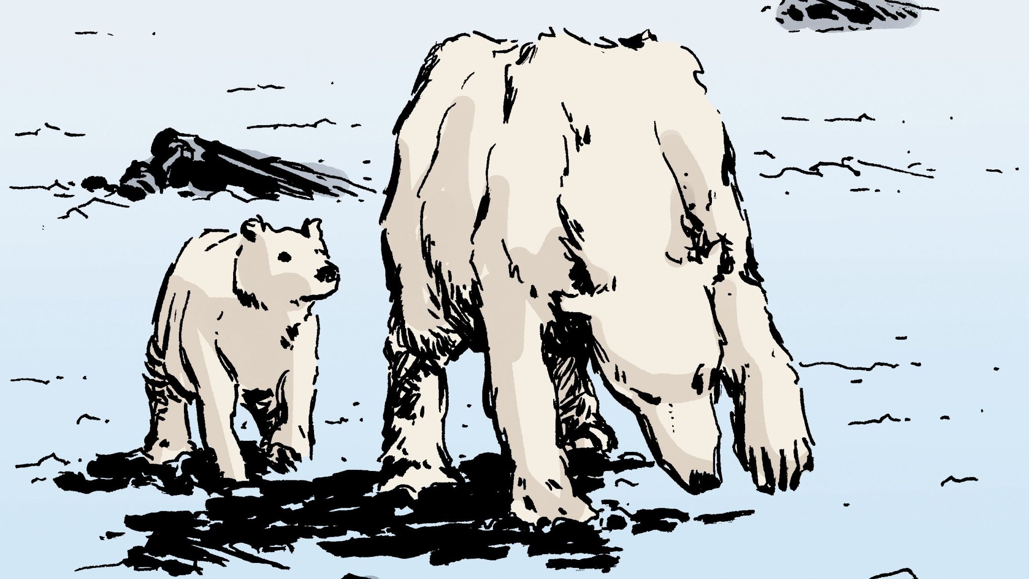 Vol. 3: The polar bears on dangerously thin ice