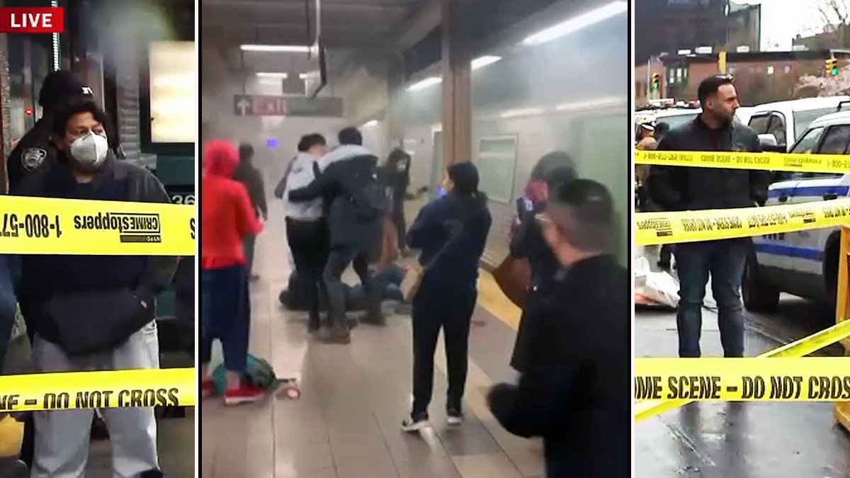 Gunman Fires 33 Times in Brooklyn Subway Attack