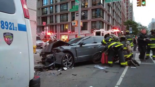 1 Killed, 4 Hurt After Alleged Drunk Driver Plows Into Pedestrians At ...