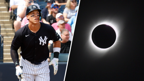 NYC solar eclipse to perfectly coincide with Yankees' April 8 home game
