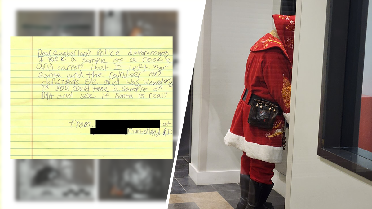 Is Santa Real? DNA Results Revealed After Rhode Island Girl Sent Cookie, Carrots to Police