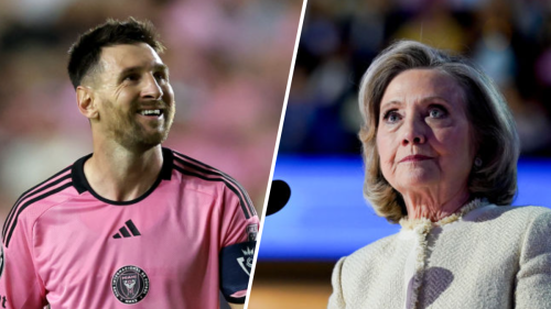 Biden awards Medal of Freedom to Lionel Messi, Hillary Clinton and 17 others