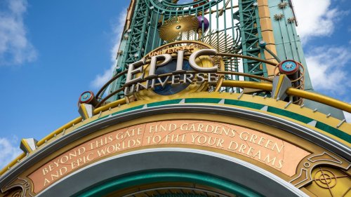 Epic Universe theme park officially opens its doors to adventurers today
