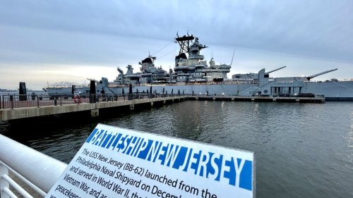 Battleship New Jersey to leave Camden for historic dry docking. Here's how to witness the ‘once in a generation' trip down the Delaware.