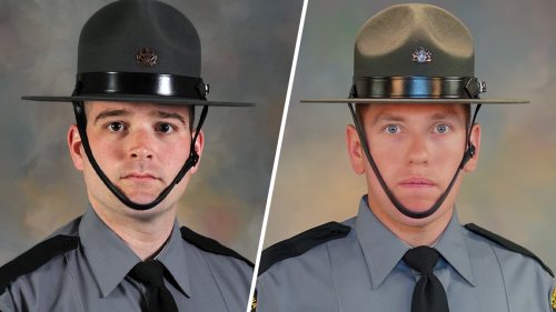 Wives of the state troopers killed on I-95 react to DUI driver's sentencing