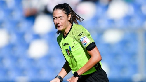 Ferrieri Caputi Makes History as First Woman Referee in Serie A