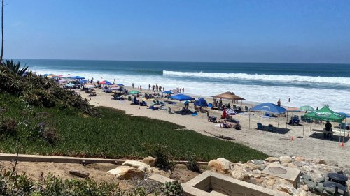 Visitors Flock to San Diego County Beaches Ahead of 4th of July Weekend