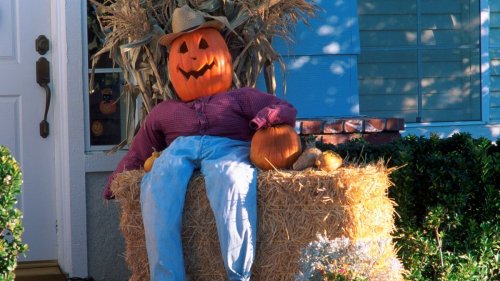 City of scarecrows: Cambria's charming fall tradition will soon make hay