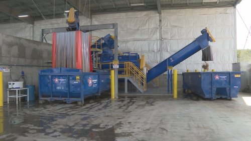 Thor's hammers keep organics out of Otay Landfill
