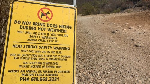 Hot Weather Brings Heat Advisory, Possibly Thunderstorms to Areas of San Diego County