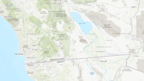 3.4M Earthquake Rattles Northeast San Diego County