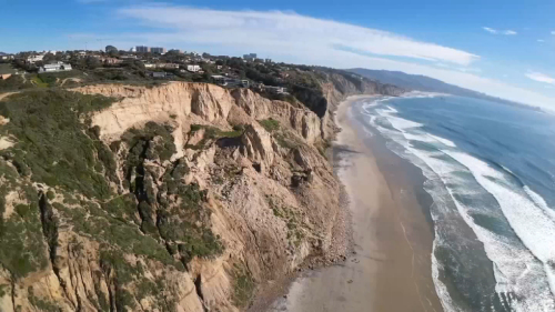 Recent rains lead to coastal erosion concerns on San Diego's coast