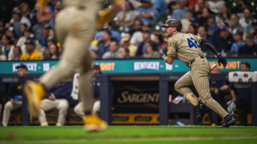 Padres push six across in the fifth, score another comeback win over Brewers