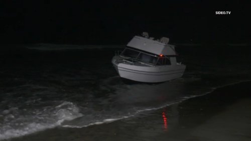 Up to 20 Jump Off Boat in Oceanside in Possible Smuggling Incident: CBP