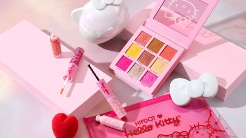 HipDot Cosmetics Teams Up With Hello Kitty for 4-Product Collection