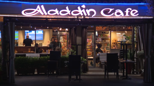 Salmonella outbreak at Aladdin Cafe grows to 98 probable, confirmed cases: County health dept.