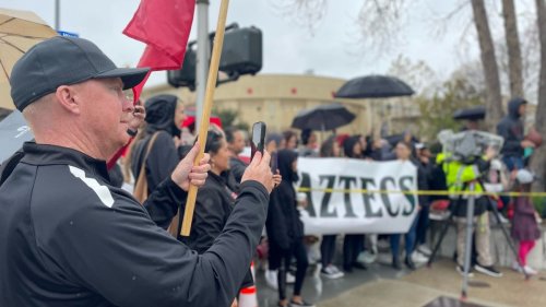 San Diego Diegans Wish Aztecs Well as They Head off to Final Four