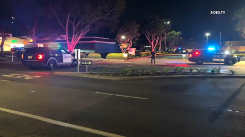 Carlsbad police officer shoots at suspect who struck him in head with skateboard