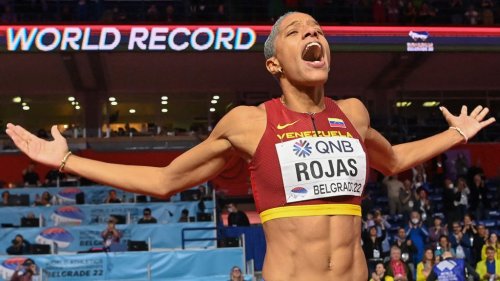 Yulimar Rojas, Olympic triple jump champion, to miss long jump at worlds over shoes