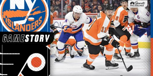 Flyers comeback from All-Star break with loss to Islanders