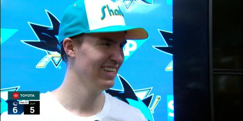 Makiniemi reflects on NHL debut: 'A dream come true'