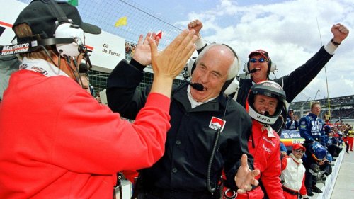 ‘I’ve never seen Roger more nervous’: Penske’s triumphant Indy return in 2001