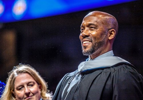 FMIA: Lessons Learned From 2022 Commencement Speeches By Louis Riddick, Tim Tebow, Tyler Perry, More