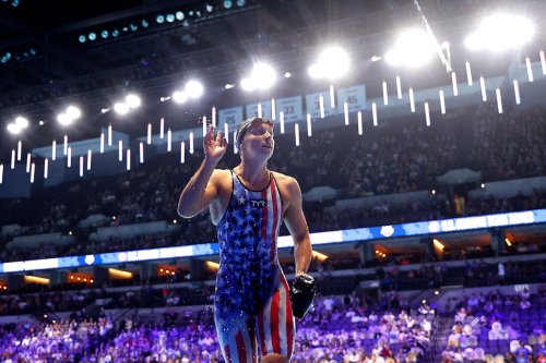Katie Ledecky Talks Swimming Legacy And Life In Gainesville Flipboard