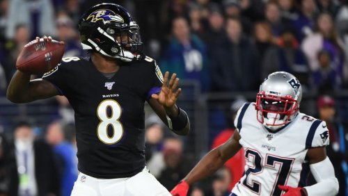 Report: Patriots not interested in Lamar Jackson