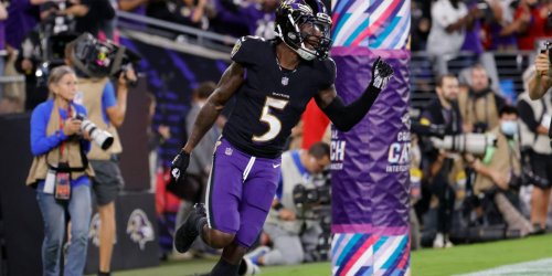 Ravens trade Marquise Brown to Cardinals