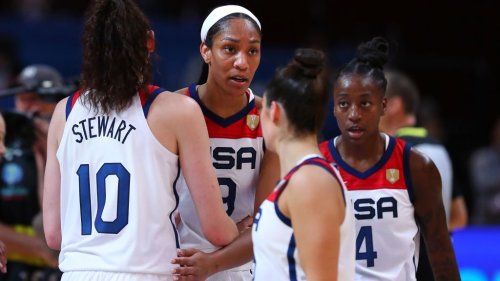 A’ja Wilson lands, leads U.S. into FIBA Women’s World Cup quarterfinals