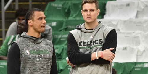 Report: Celtics' Hardy making 'strong impression' on Jazz in HC search