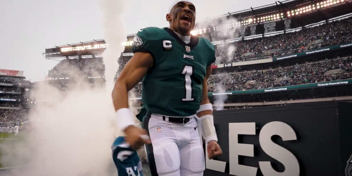 Eagles hype video focuses on violence prevention - WHYY