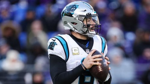 Panthers officially waive Baker Mayfield