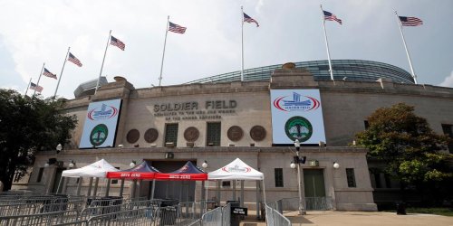 Soldier Field's grass has a long history of being an obstacle