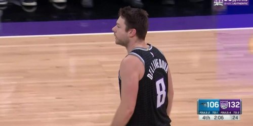 Kings Set New Single game Franchise Record For Threes Made Vs Magic 