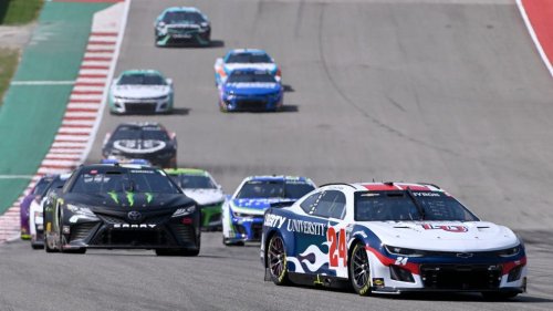 Tyler Reddick Wins Nascar Cup Series Race At Cota Flipboard