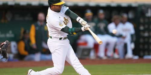 A's offense off to historically bad start through 38 games