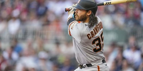 Crawford makes rare IL trip, Giants call up Mercedes