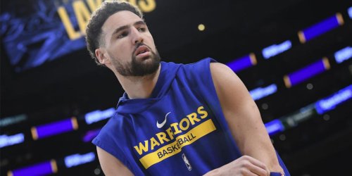 Why Arenas doesn't want Dubs to extend Klay 'automatically'